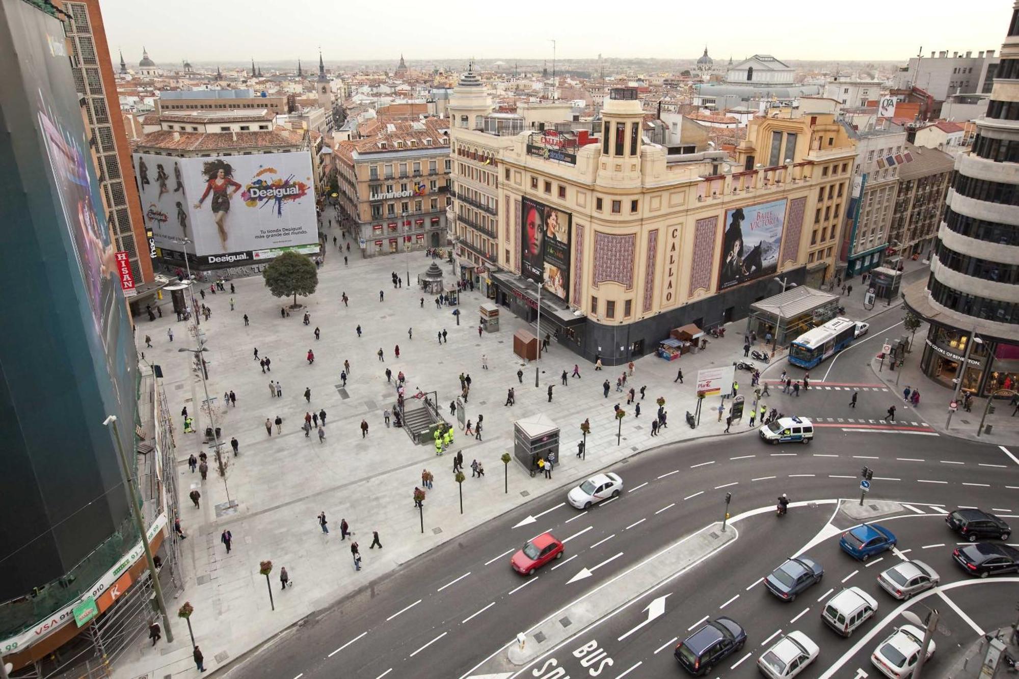 Apartamento Sotano En Gran Via Madrid, Madrid