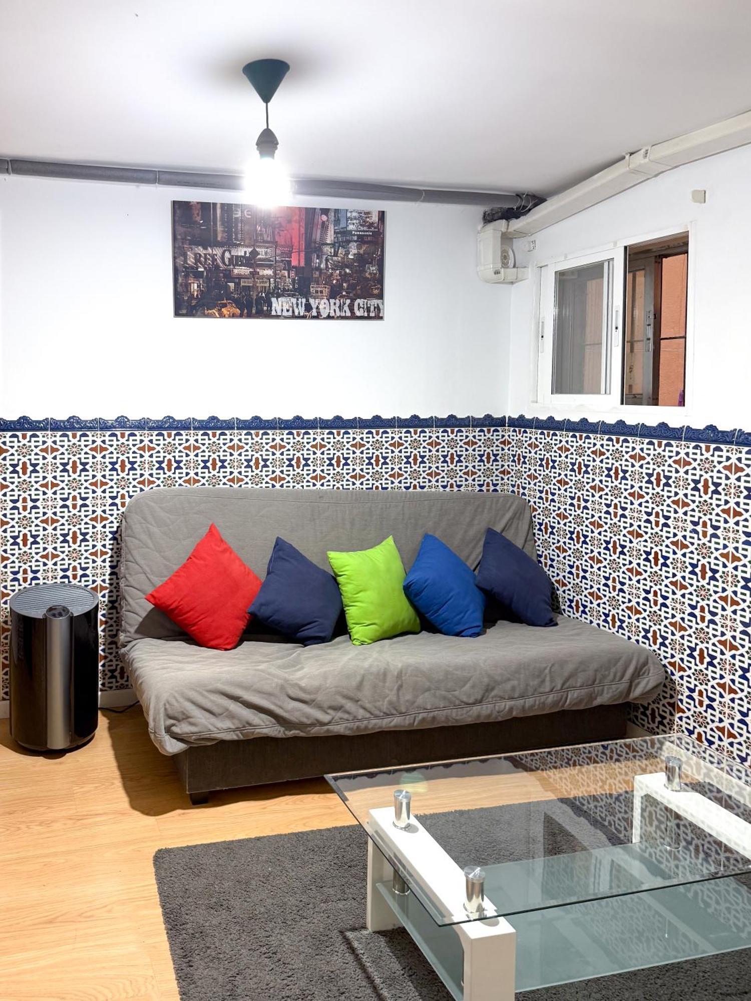 Apartamento Sotano En Gran Via Madrid — Fotos 2